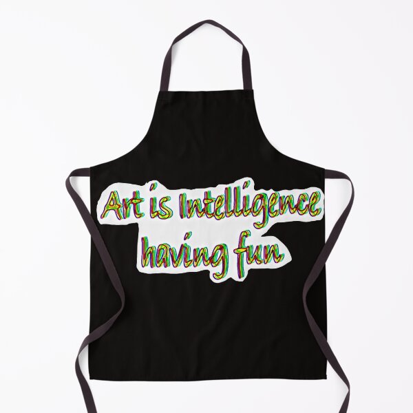 Item preview, Art Intelligence Quote designed and sold by jmdoodlez.