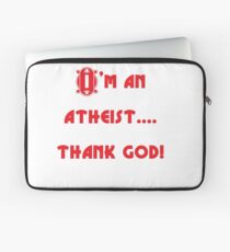 Atheism Laptop Sleeve