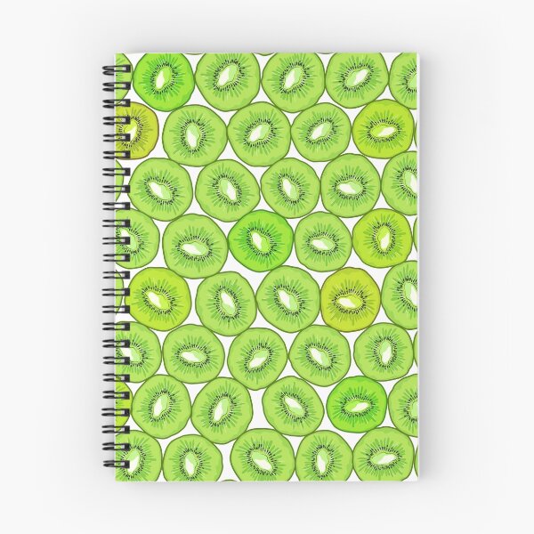 Item preview, Pattern with kiwi on a white background. designed and sold by Victoria Kosheleva.