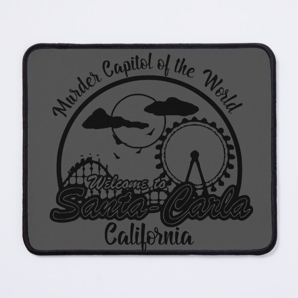 Item preview, The Lost Boys Welcome To Santa Carla on Grey designed and sold by Pink Pineapple Works.
