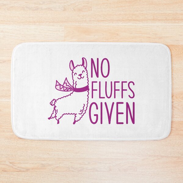 Item preview, No Fluffs Given designed and sold by cherrific.