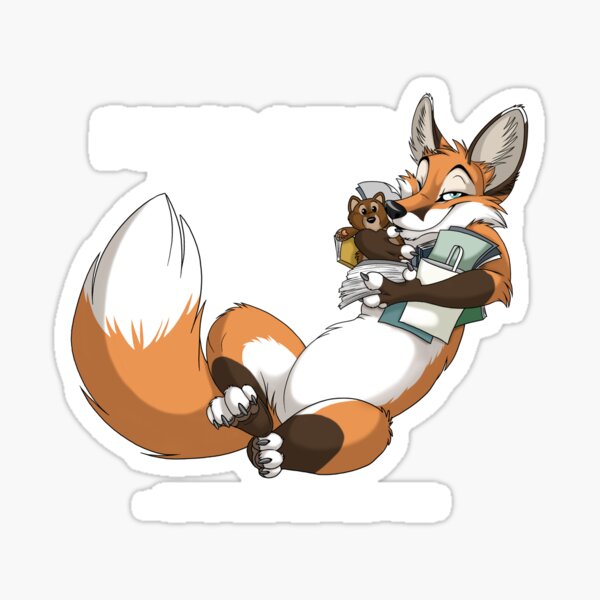 Item preview, My Stuff FOX designed and sold by The Art of TaniDaReal.
