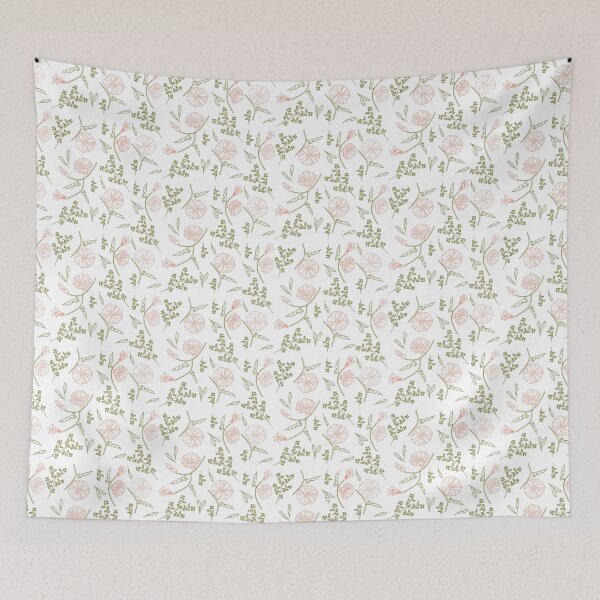 Item preview, Flower pattern  designed and sold by Rawan Hussien.
