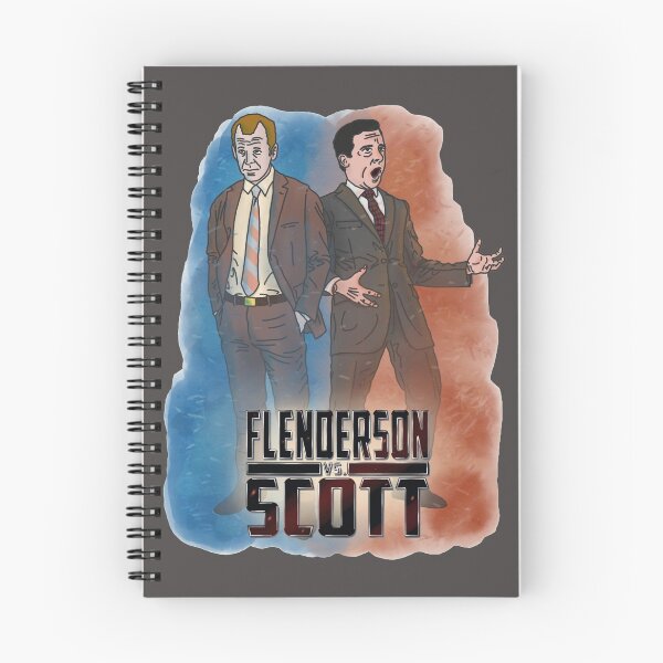 Item preview, Flenderson Vs Scott designed and sold by Patrick Parent.