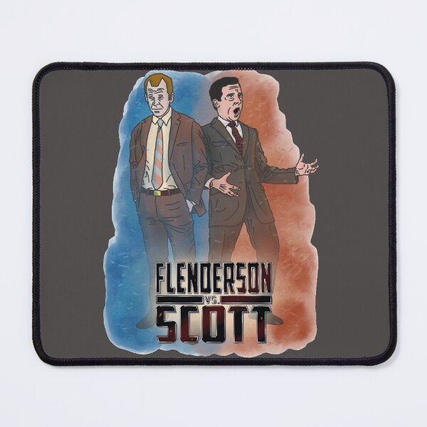 Item preview, Flenderson Vs Scott designed and sold by Patrick Parent.