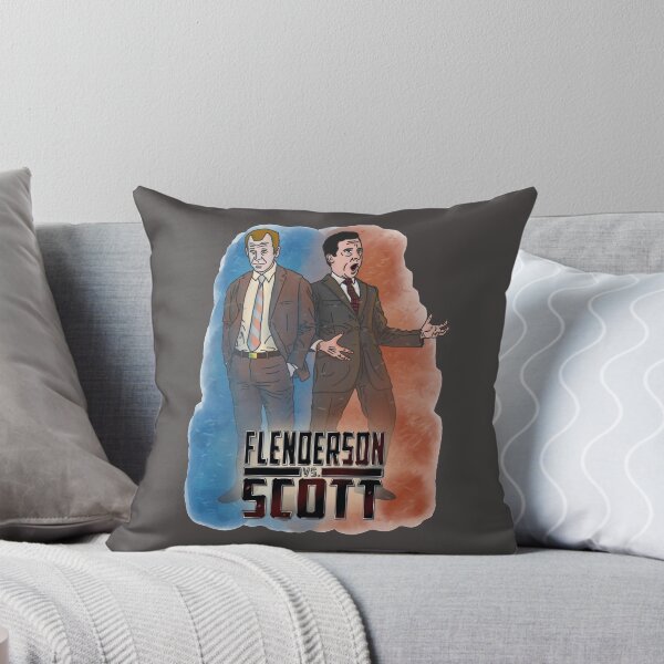 Item preview, Flenderson Vs Scott designed and sold by Patrick Parent.