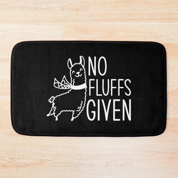 Item preview, No Fluffs Given designed and sold by cherrific.