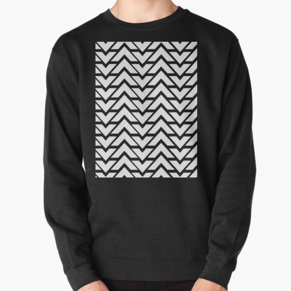 Item preview, Striking White and Black Triangular Design designed and sold by cgroenewald.