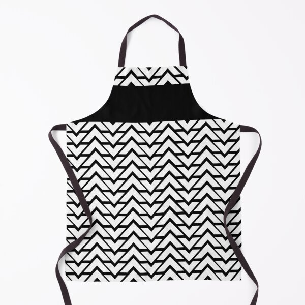 Item preview, Striking White and Black Triangular Design designed and sold by cgroenewald.