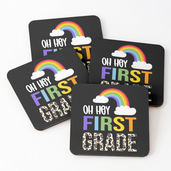 Item preview, Oh Hey First Grade - Funny Gift Idea For World Teachers Day 2021 designed and sold by RedHive.