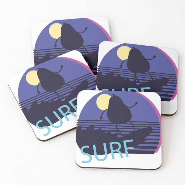 Item preview, Funny Avocado Surfing designed and sold by NexiPrint.