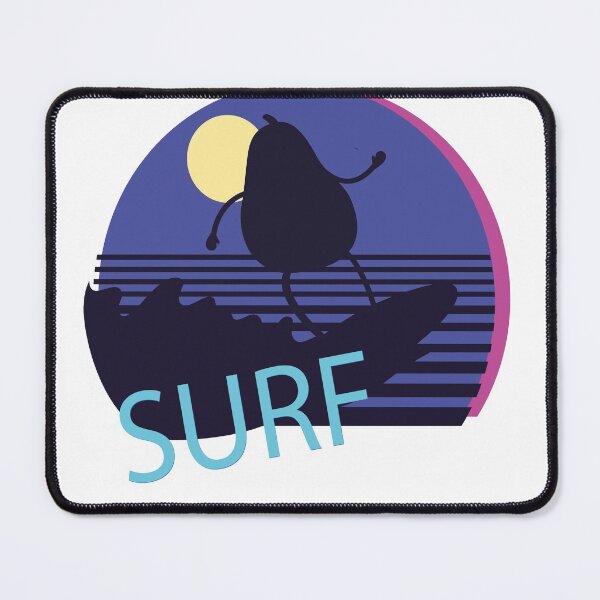 Item preview, Funny Avocado Surfing designed and sold by NexiPrint.