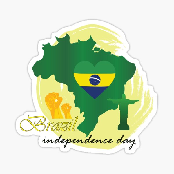 tradução do texto the independence day of brazil