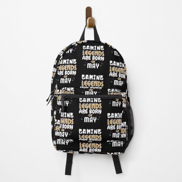Item preview, Gaming legends are born in May - Born to be a gamer - Gamer baby designed and sold by For the love of Pixels.