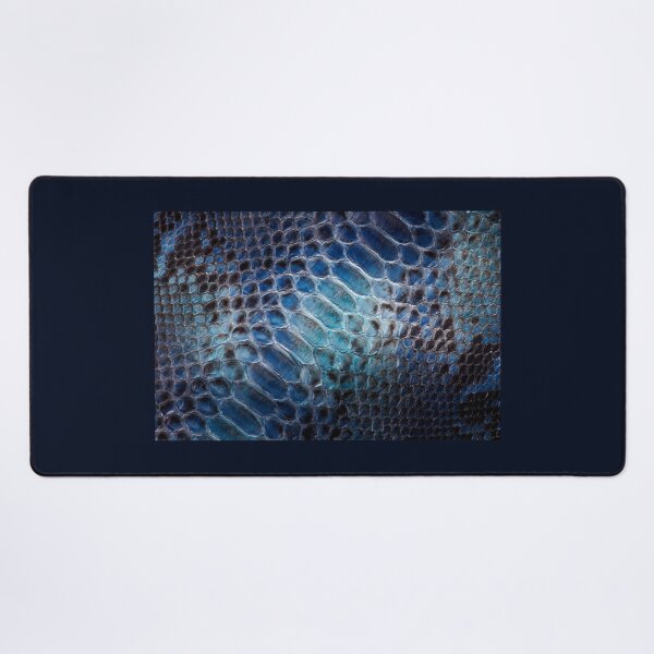 Item preview, Striking Blue Snakeskin Photo designed and sold by cgroenewald.