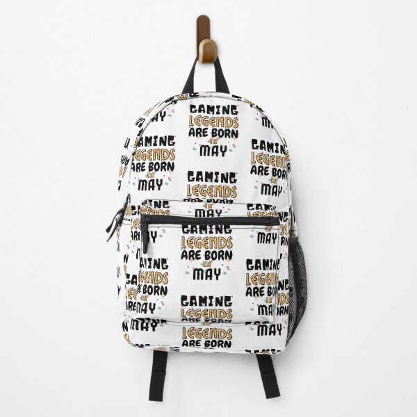 Item preview, Gaming legends are born in May - Born to be a gamer - Gamer baby designed and sold by For the love of Pixels.