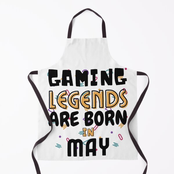 Item preview, Gaming legends are born in May - Born to be a gamer - Gamer baby designed and sold by For the love of Pixels.