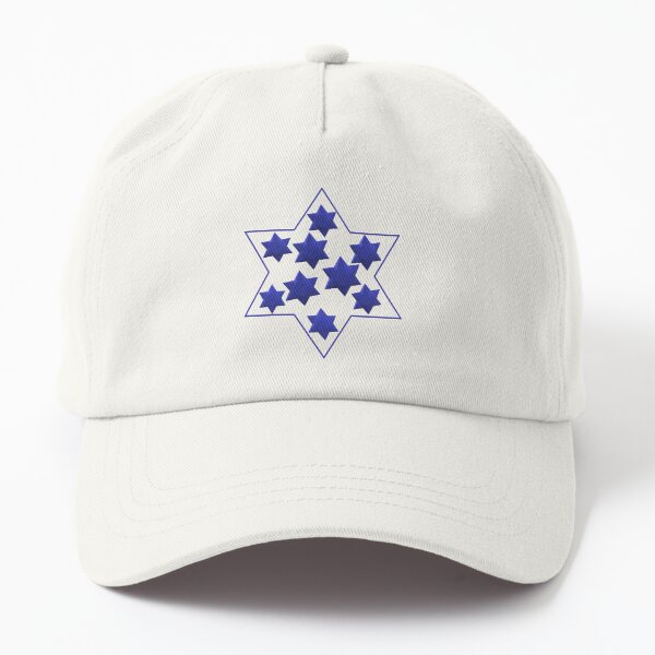 Performance Hat — Blue Stars