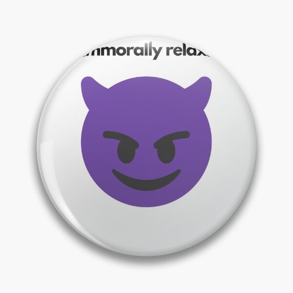 Item preview, Morally tired? Immorally relax! designed and sold by aminazh.