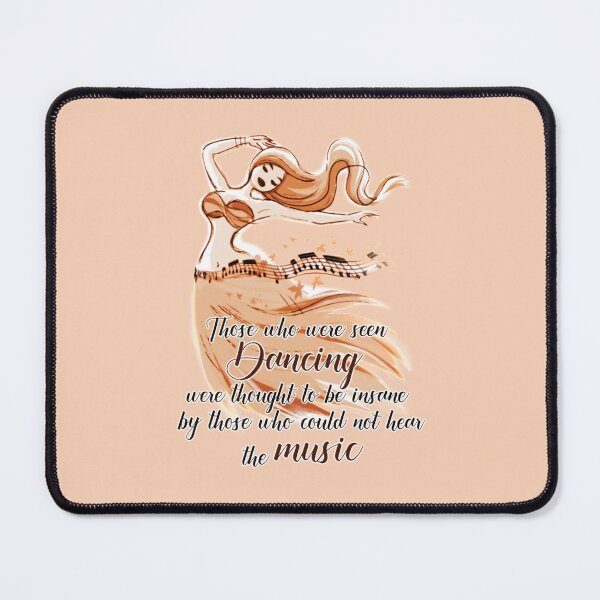 Item preview, Bellydance quote designed and sold by Anna R. Carrino.