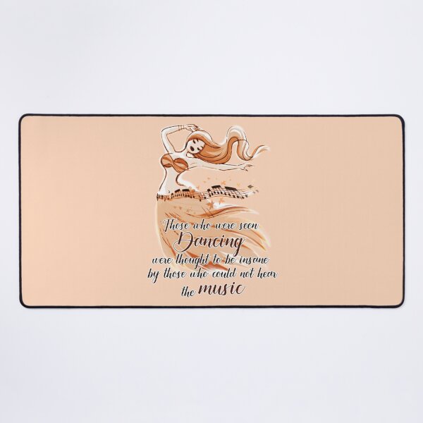 Item preview, Bellydance quote designed and sold by Anna R. Carrino.