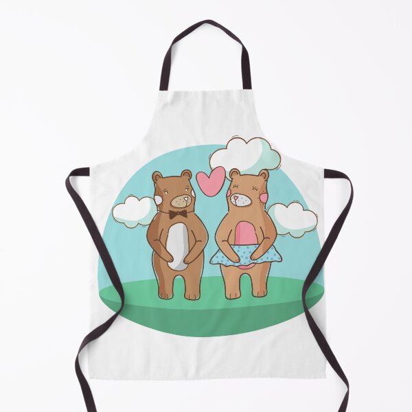 Item preview, Cute Bear Couple, Stickers For Loves Bears Couples designed and sold by Stylish-choice.