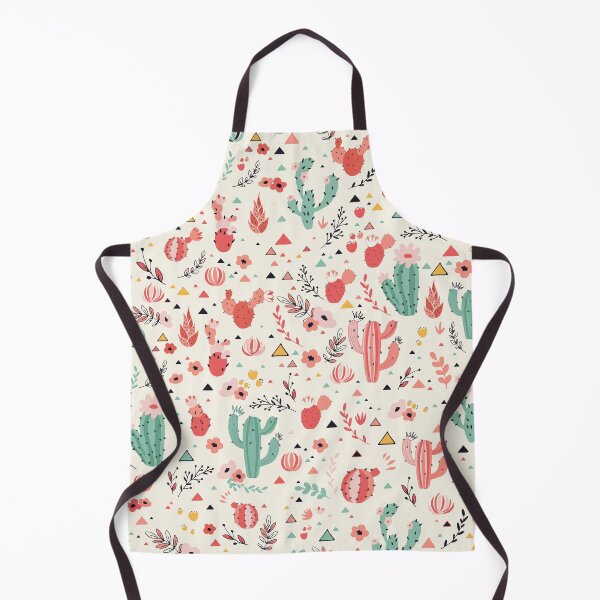 Item preview, Scandinavian Print of Cactus and Desert Flowers designed and sold by Pink Pineapple Works.