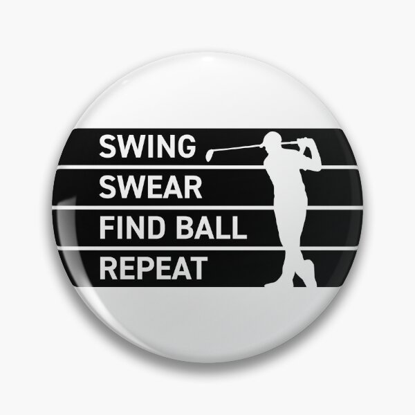 Item preview, Swing Swear Find Ball Repeat designed and sold by STUDIO-72.