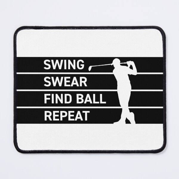 Item preview, Swing Swear Find Ball Repeat designed and sold by STUDIO-72.