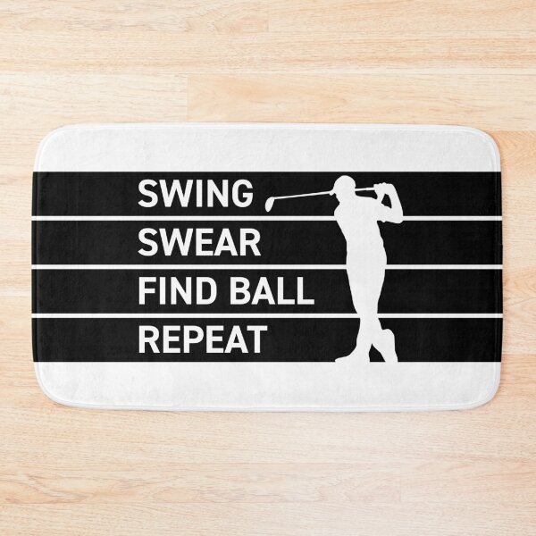 Item preview, Swing Swear Find Ball Repeat designed and sold by STUDIO-72.