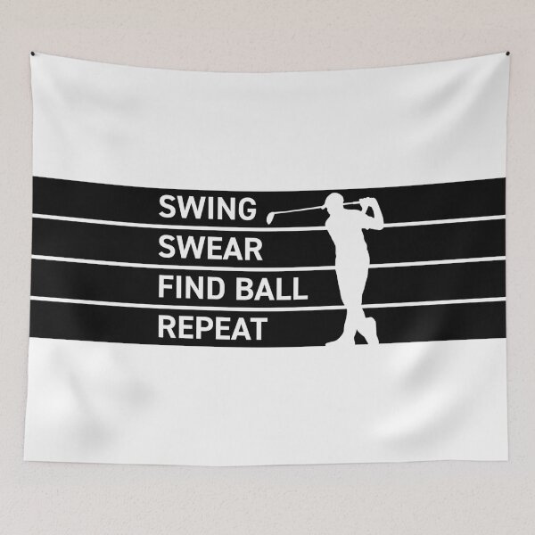 Item preview, Swing Swear Find Ball Repeat designed and sold by STUDIO-72.