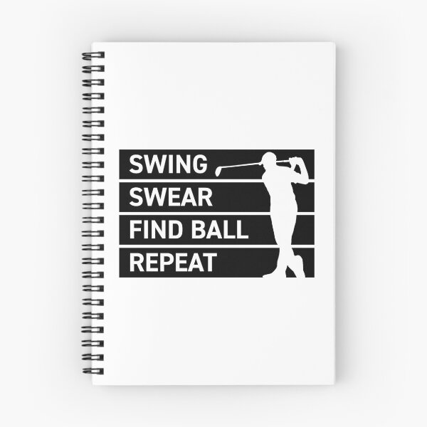 Item preview, Swing Swear Find Ball Repeat designed and sold by STUDIO-72.