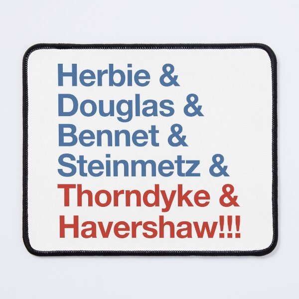 Item preview, Herbie - Original “&” List (Herbie Colors) designed and sold by Justin Ellis.