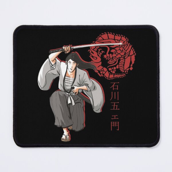 Anime Lupin the 3rd guy purple spider PC mouse mat 