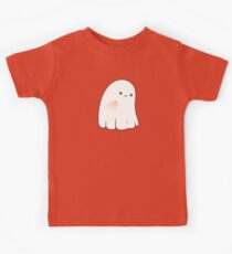 Sad ghost Kids Tee