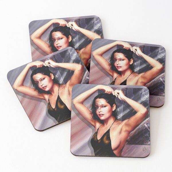Item preview, Barbara Carrera as Fatima Blush designed and sold by micheleamadesi.