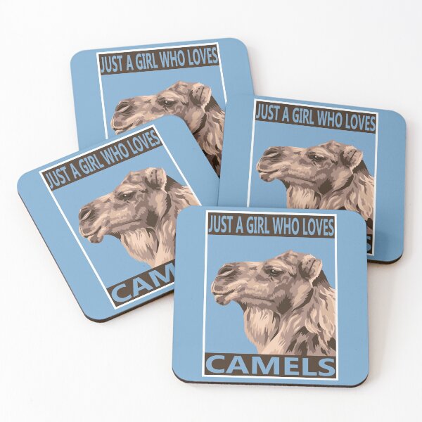 Item preview, Just a girl who loves - Camels designed and sold by GeoCreate.