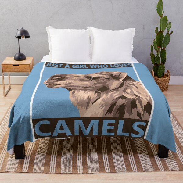 Item preview, Just a girl who loves - Camels designed and sold by GeoCreate.