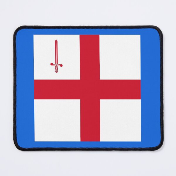 Item preview, FLAG OF THE CITY OF LONDON designed and sold by WOOFANG.
