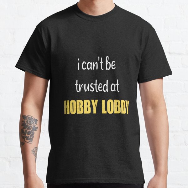 Adult Long Sleeve T-Shirt, Hobby Lobby