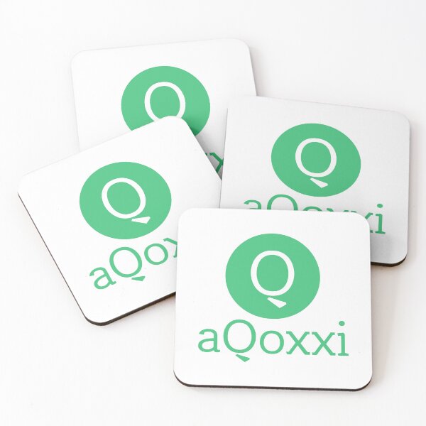 Item preview, aQoxxi - Full logo Get what your eye want designed and sold by Ramesh ⭐⭐⭐⭐⭐.