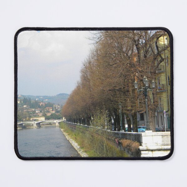 Item preview, Romantic Verona Riverview designed and sold by LCRobertsonArt.