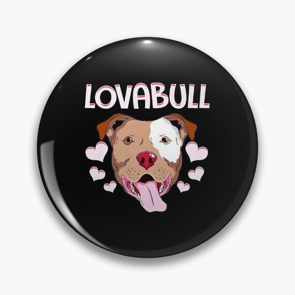 Item preview, Funny Pittie Owners, Lovabull Pitbull  designed and sold by wowart4u.