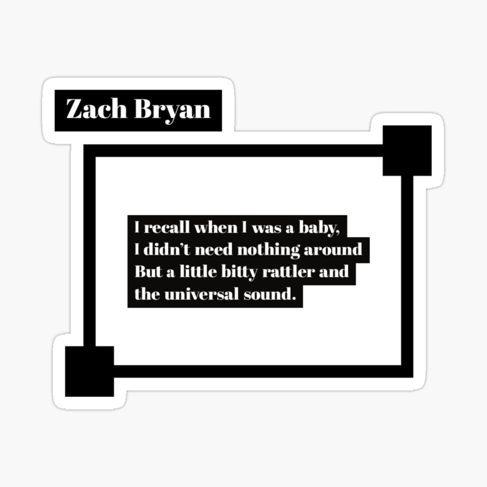 Zach Bryan Inspired Revival Graphic Print  Brigztattoos Prints 