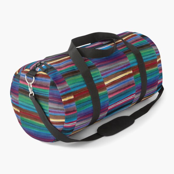 Item preview, colorful lines patchwork pattern 1 designed and sold by AnnaBaldon.