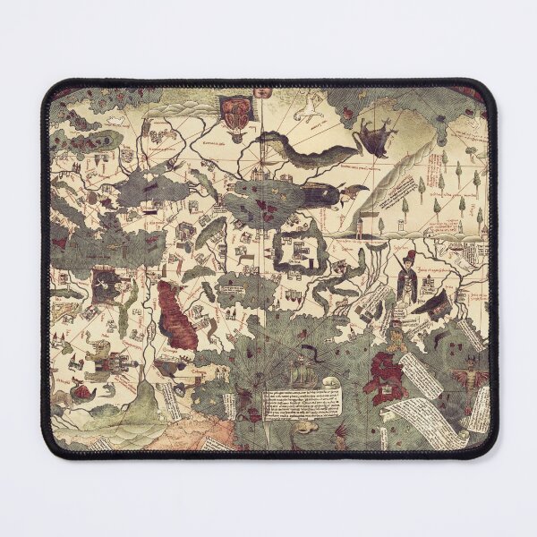 Item preview, Medieval Old Map designed and sold by BluePlanet.