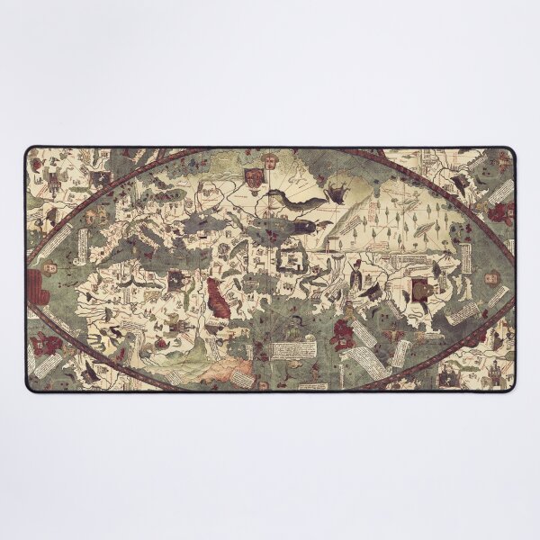Item preview, Medieval Old Map designed and sold by BluePlanet.