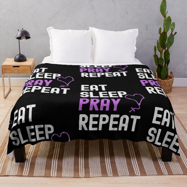 Item preview, Eat Sleep Pray Repeat, Yall Need Jesus designed and sold by SportyDogShop.