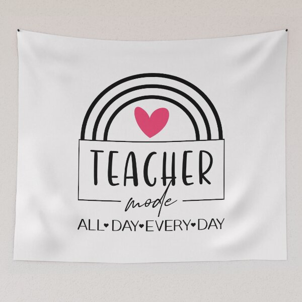 Item preview, Teacher Mode All Day Everyday Teaching Mode Teacher Life designed and sold by clothesy7.