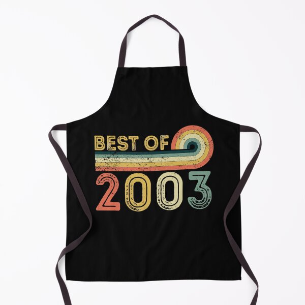 Item preview, Best Of 2003 - 18th Birthday  designed and sold by meedTee.
